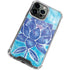 Cat Coq Blue Lotus iPhone 14 Pro Clear Case